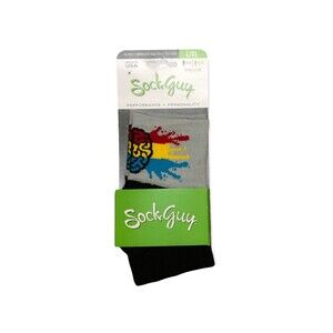 SockGuy Classic Cycling/Running Socks - L/XL